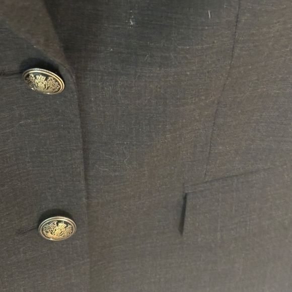 Aritzia Talula Black 2 Button Blazer SZ 6 - Picture 9 of 11